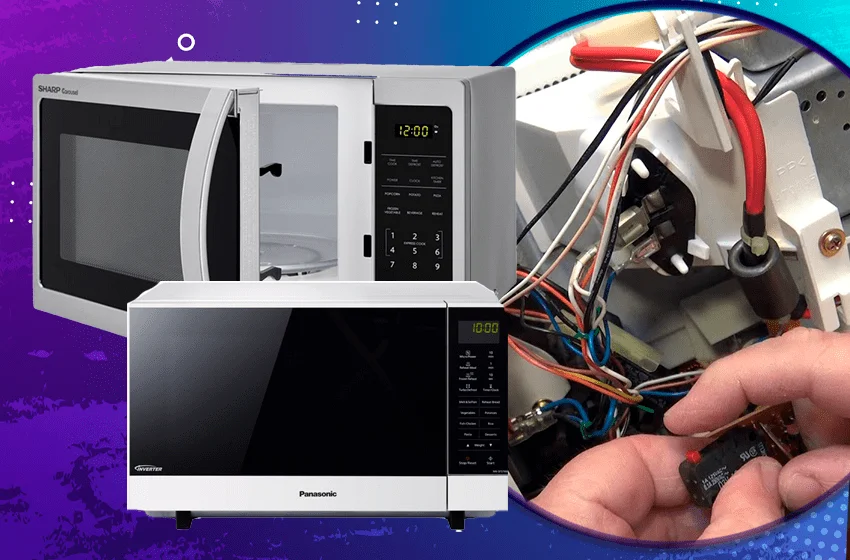 Tarifas de reparación de hornos de microondas
