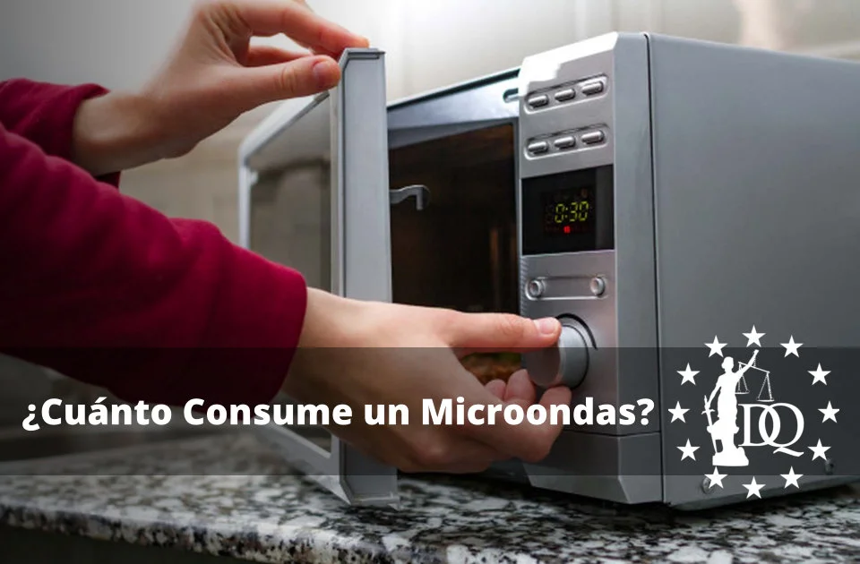 Consumo de un microondas abierto: ¿Cuánto electricidad utiliza?