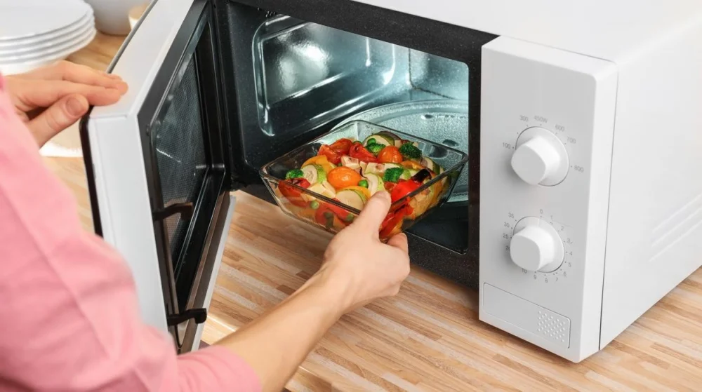 Cocinar en el microondas: el tiempo perfecto para 5 minutos