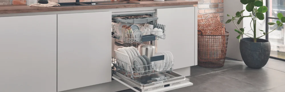Hueco necesario para instalar un lavavajillas en tu cocina