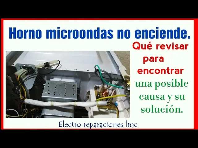 Razones por las que tu microondas no enciende