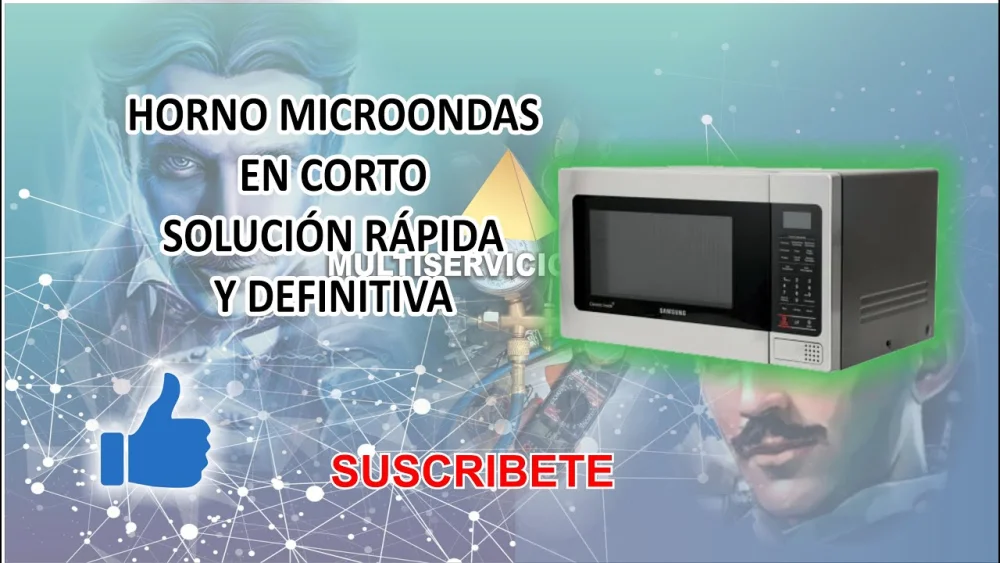 Solución: "Por qué un microondas enciende pero no cocina