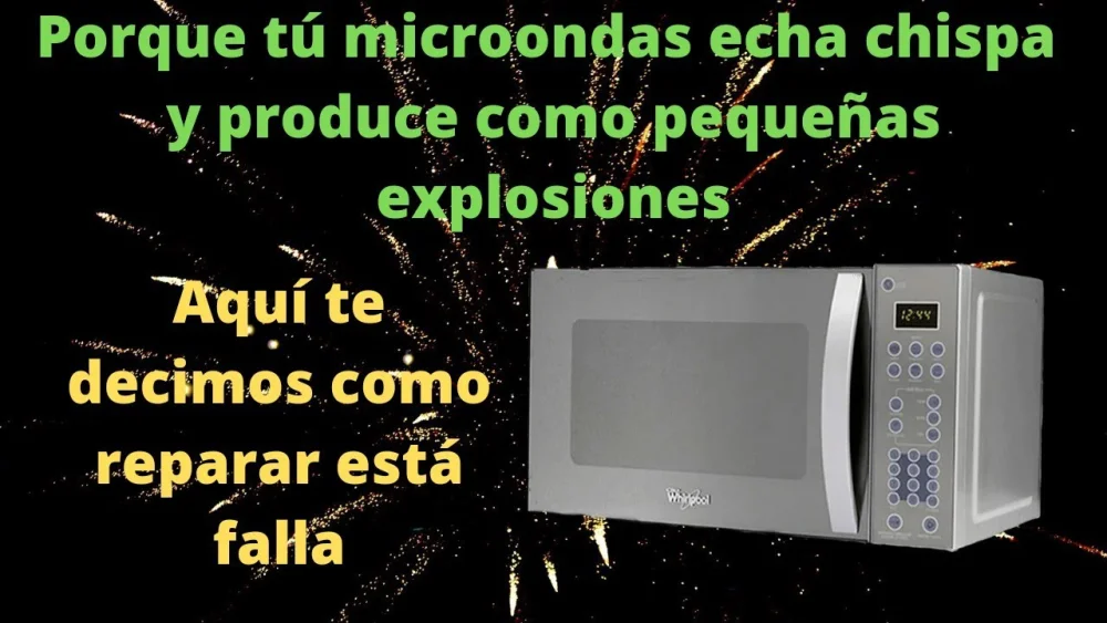 Ruidos extraños en el microondas: ¿Qué los causa y cómo solucionarlos?