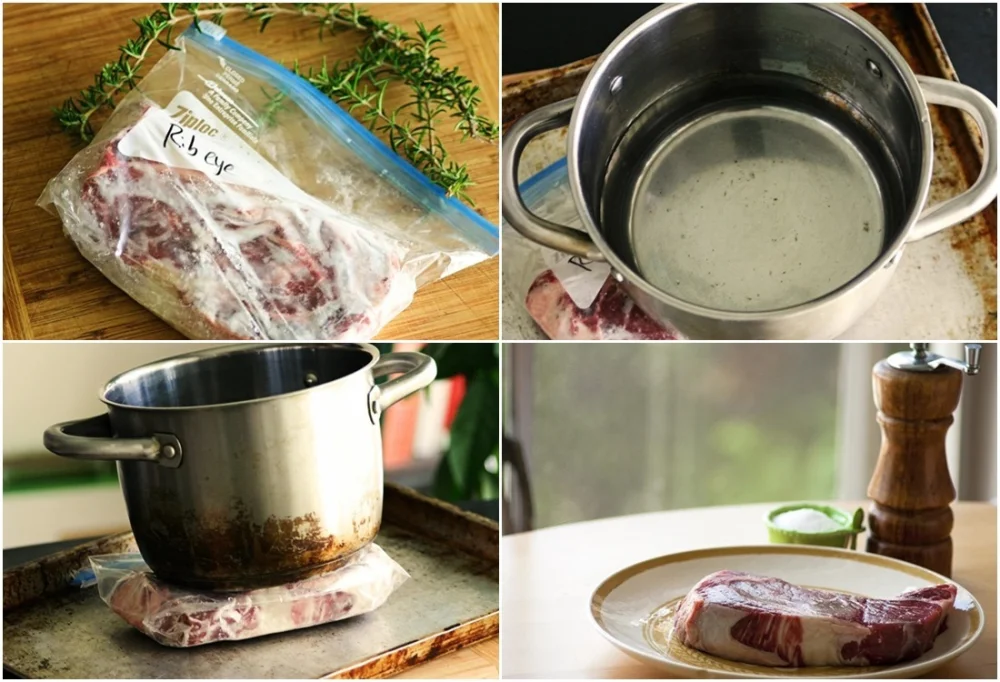 Cómo descongelar carne molida en el microondas rápidamente