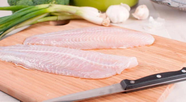 La mejor forma de descongelar filete de pescado en el microondas