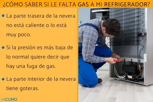 Todo lo que debes saber sobre el gas de una nevera
