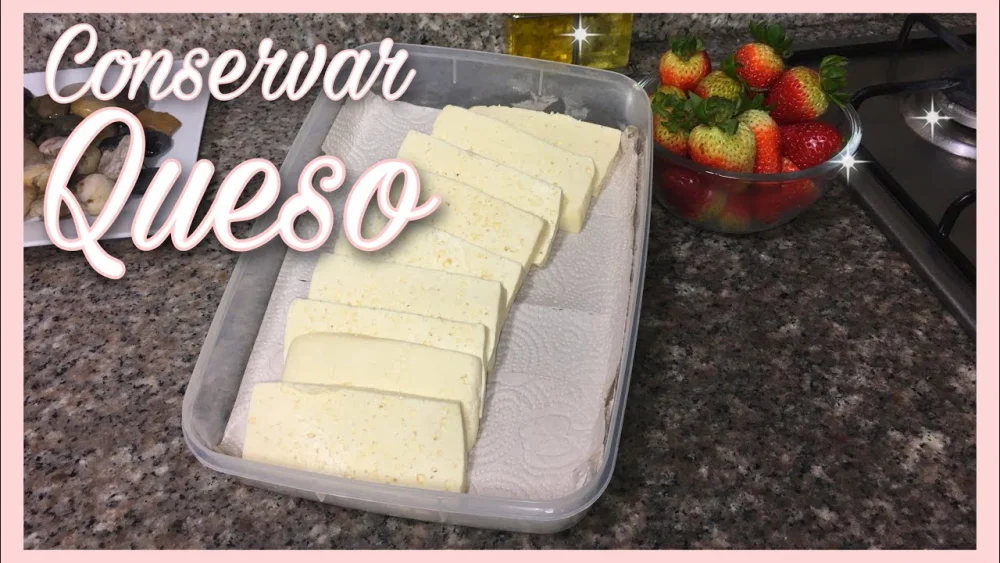 La mejor forma de almacenar queso en la nevera