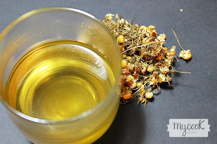 Preparación sencilla de manzanilla en microondas