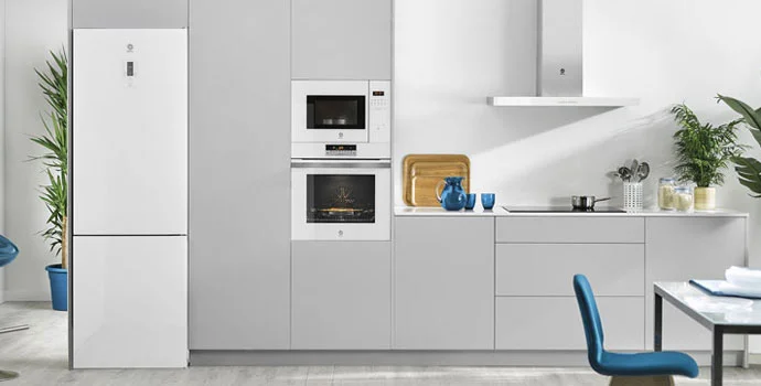El tamaño más pequeño de horno de microondas para tu cocina
