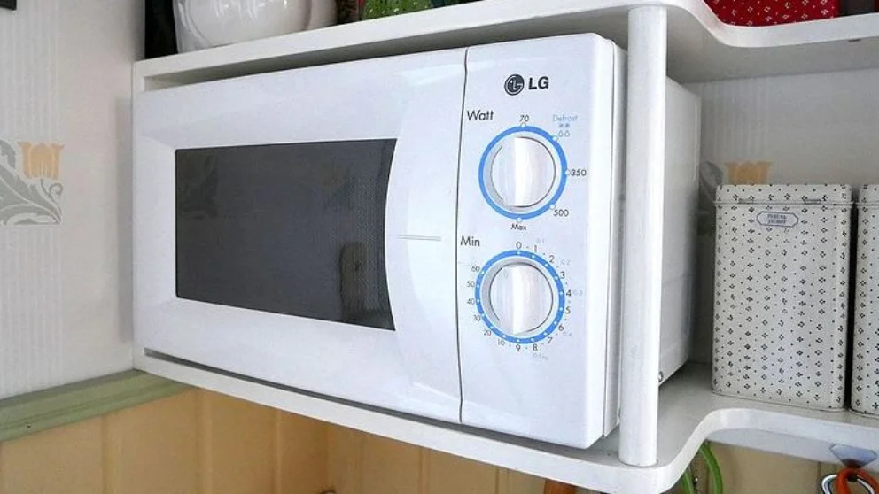 Las desventajas de tener un microondas en casa