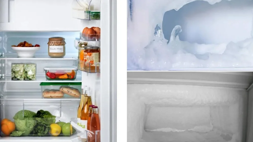 Por qué las neveras sin escarcha comienzan a echar hielo y cómo evitarlo