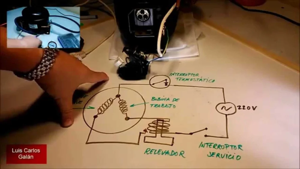Aprende el momento en que se activa el motor de tu nevera