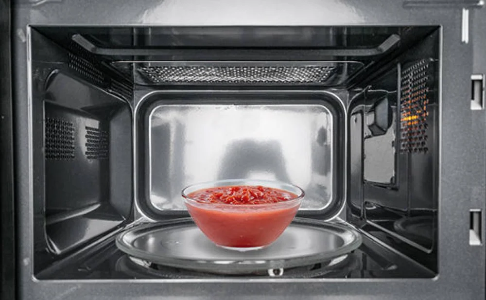 Tiempo ideal para calentar agua en el microondas
