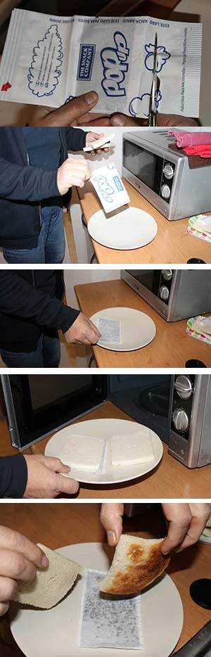 Razones por las que el asa de la taza se calienta en el microondas
