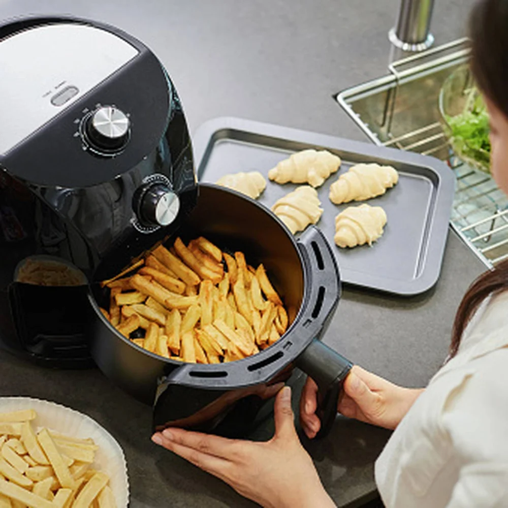 Diferencias entre microondas y freidora de aire: cuál es la mejor opción para cocinar