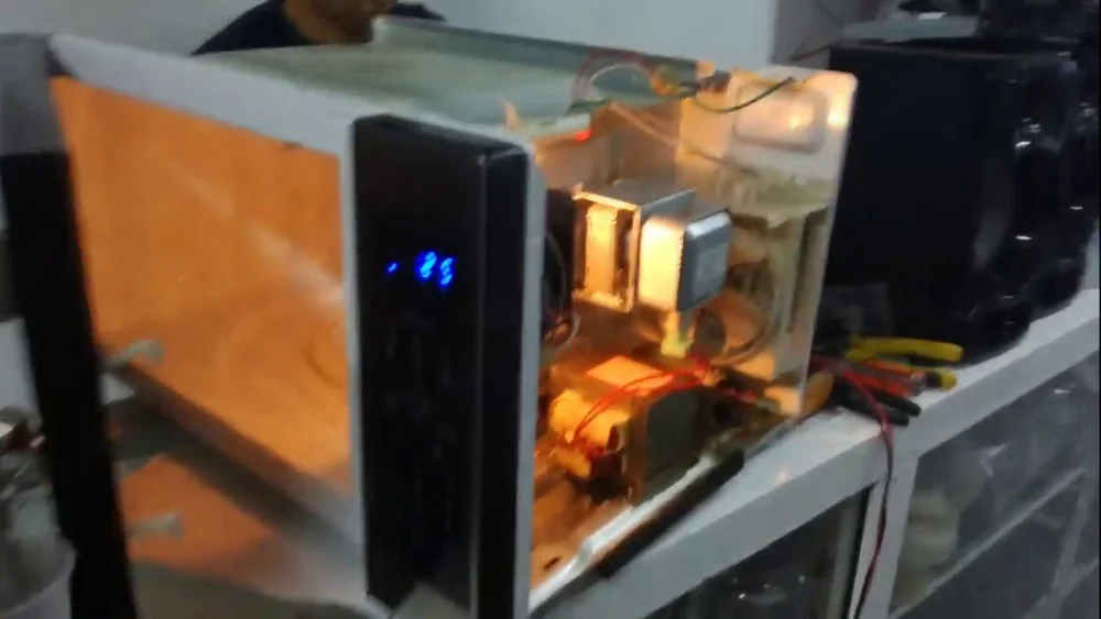 Solución para microondas que no calienta