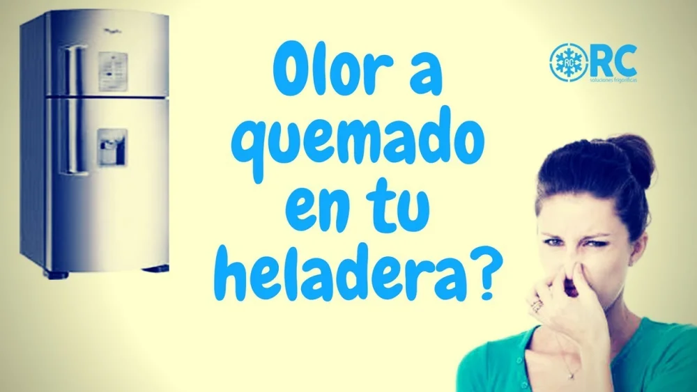 Cómo solucionar el olor a quemado en una nevera
