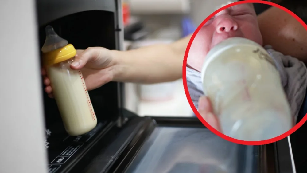 Peligros de calentar la leche en el microondas