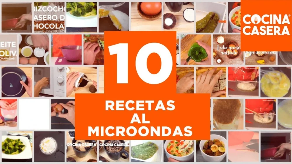 Pasos para cocinar en el microondas de forma rápida y fácil