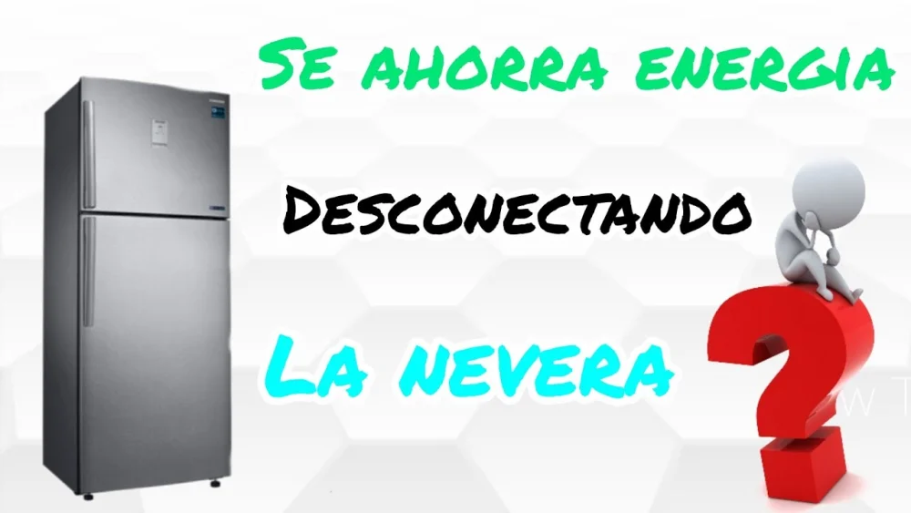 Beneficios de desconectar la nevera diariamente