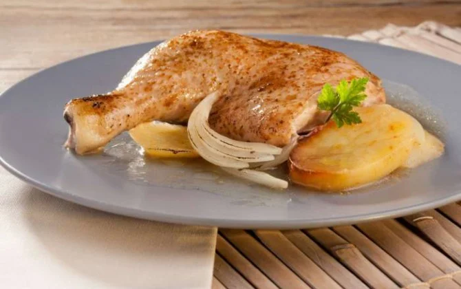 ¡Los secretos del pollo al microondas que debes conocer!