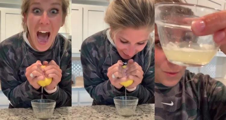 Increíbles reacciones al calentar un limón en el microondas