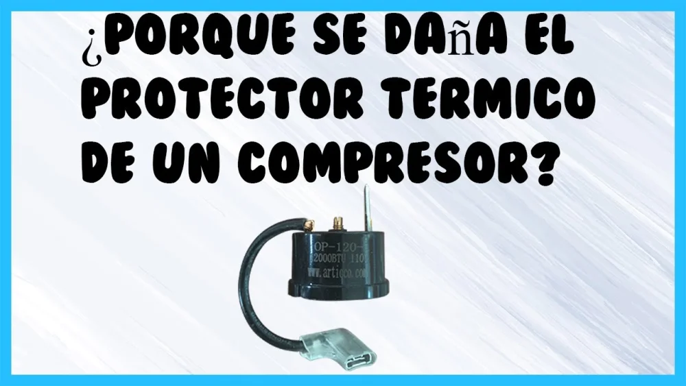 Qué hacer si se daña el térmico de la nevera