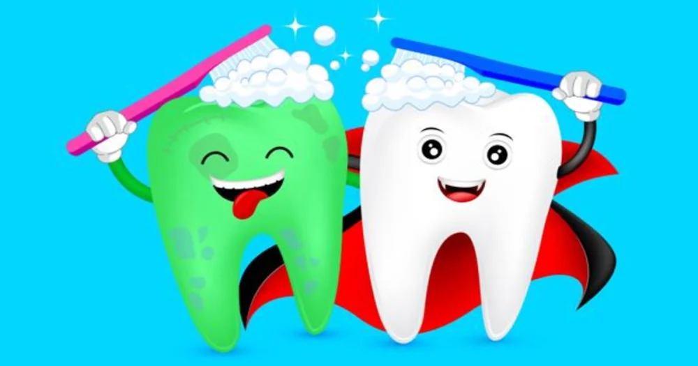 Beneficios de lavarte los dientes una vez al día