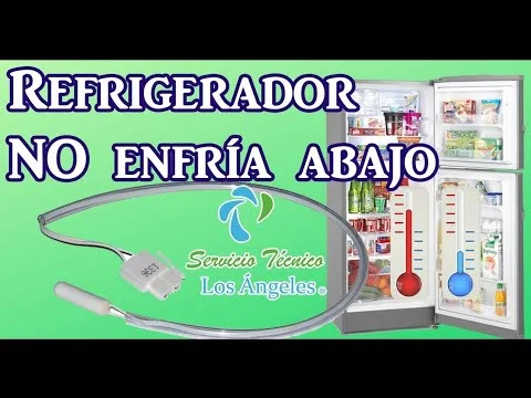 Posibles causas de una nevera que no enfría