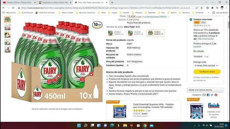¿Quién fabrica el lavavajillas Fairy? ¡Descubre el secreto detrás de su producción!