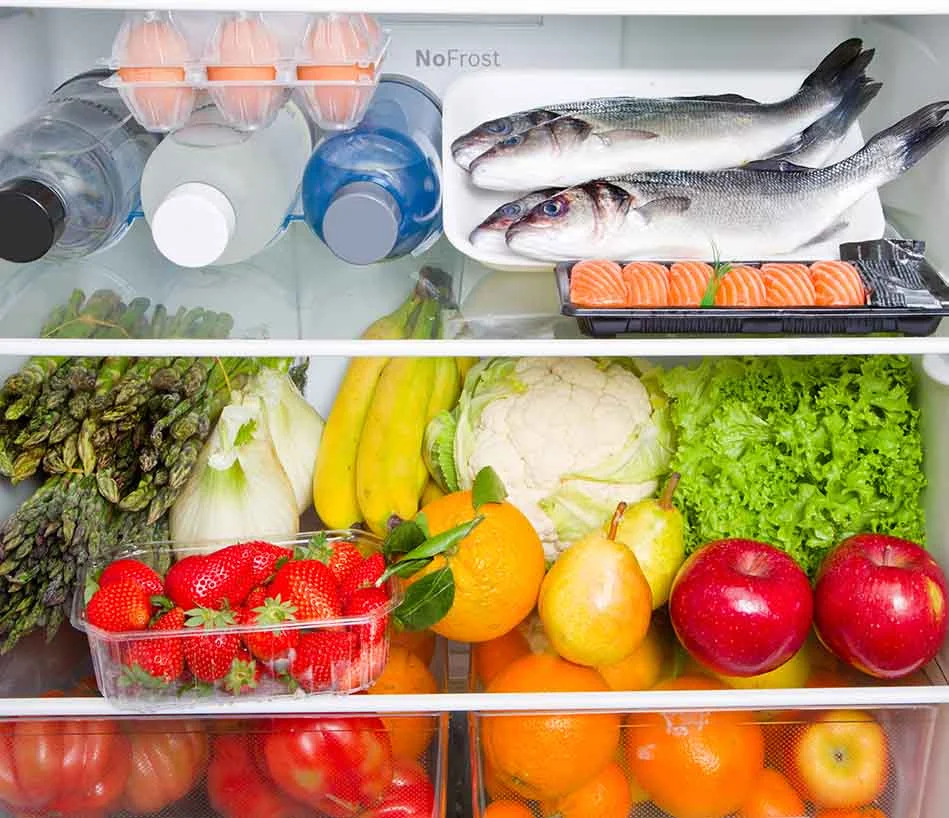 Organiza tus verduras en la nevera de manera eficiente