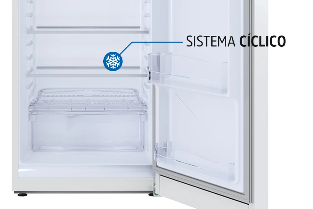 ¿Qué nivel de enfriamiento es más efectivo en una nevera: 1 o 7?