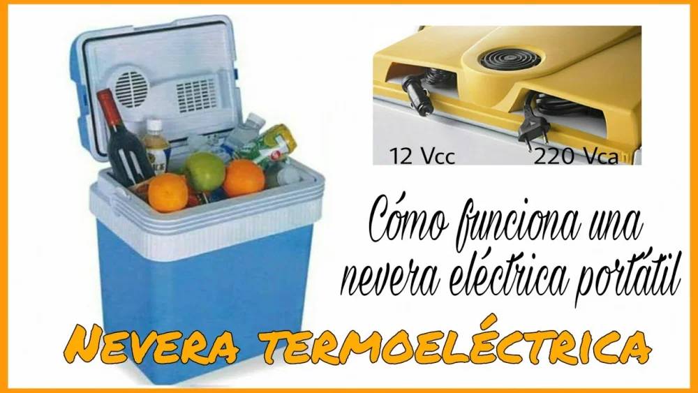 Funcionamiento de una nevera portátil: Todo lo que necesitas saber