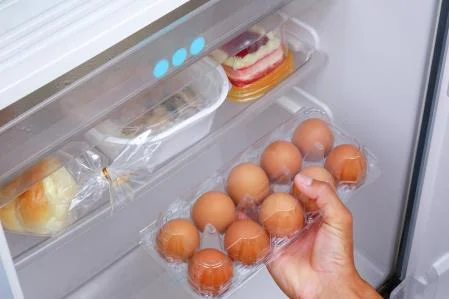 La mejor forma de conservar huevos en la nevera
