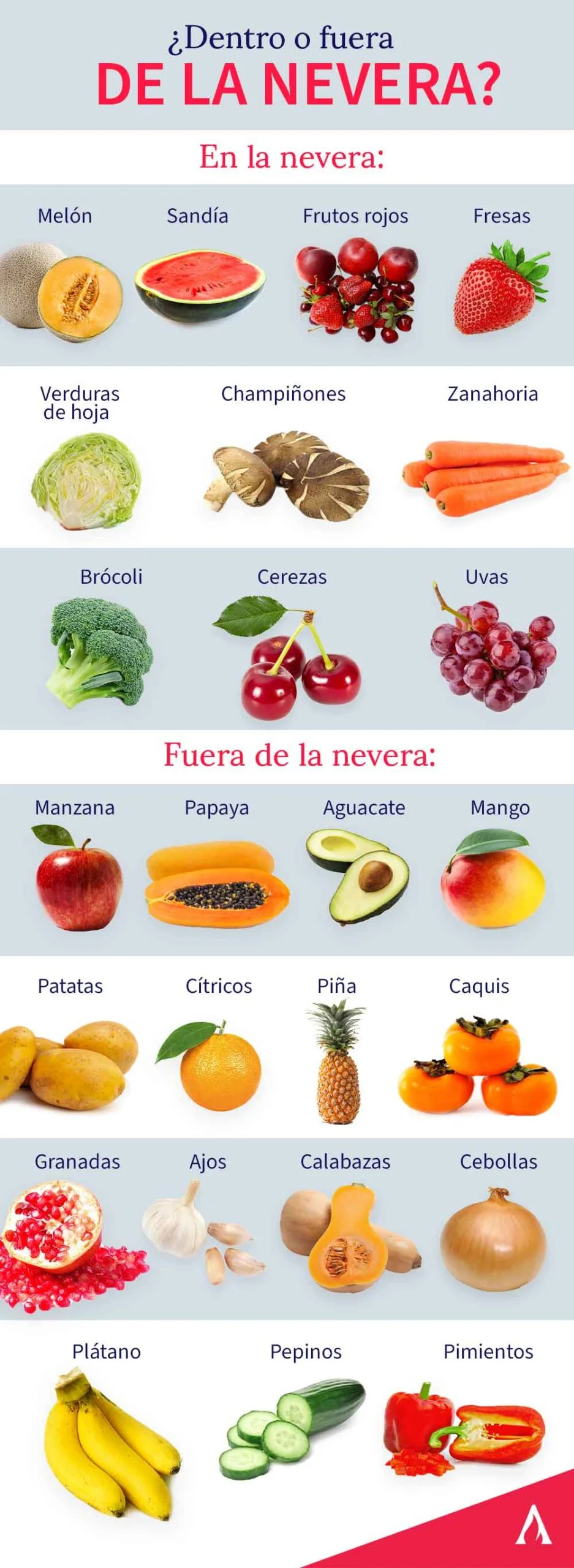 Mantén tus frutas frescas sin necesidad de nevera