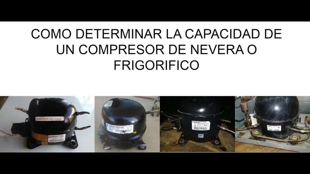 Conoce cómo determinar la capacidad de tu nevera