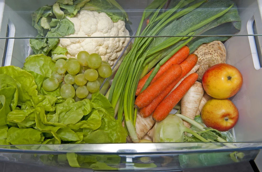 La mejor forma de conservar las verduras en la nevera