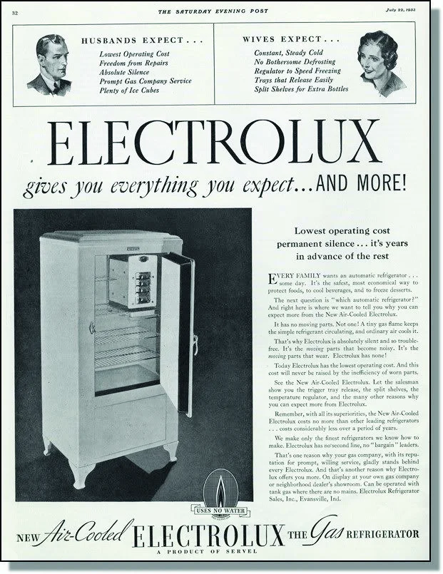 La primera nevera: nombre y origen de este electrodoméstico