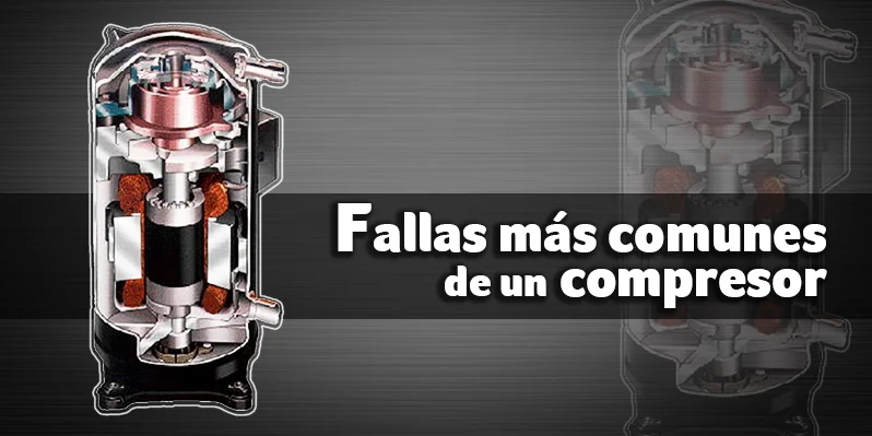 Fallas comunes de un compresor de refrigerador