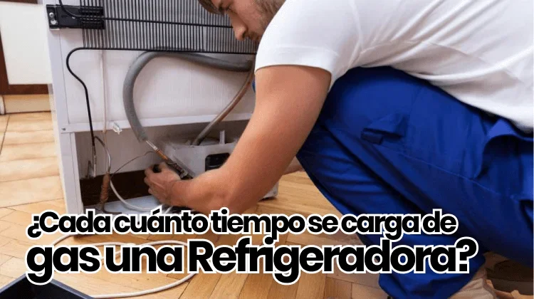 Duración de la carga de gas en un refrigerador: todo lo que debes saber
