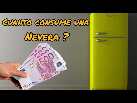 Cómo calcular el consumo anual en euros de una nevera
