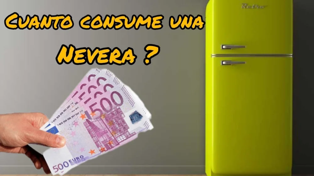 Cómo calcular el consumo mensual en euros de una nevera
