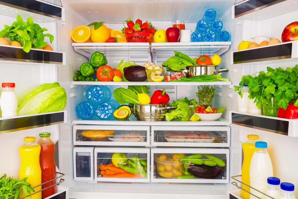 Cuánto pesa una nevera sin alimentos