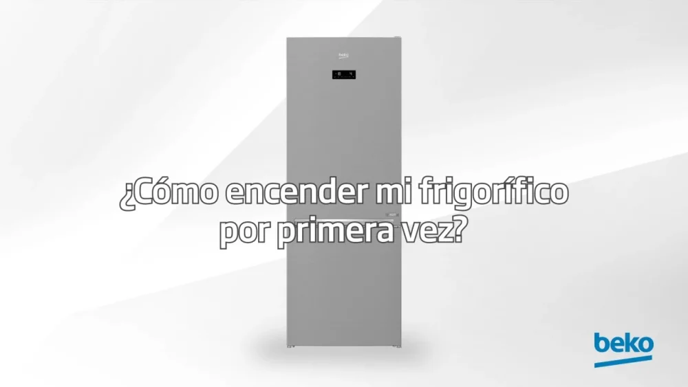 Tiempo de enfriamiento de una nevera No Frost nueva: todo lo que necesitas saber