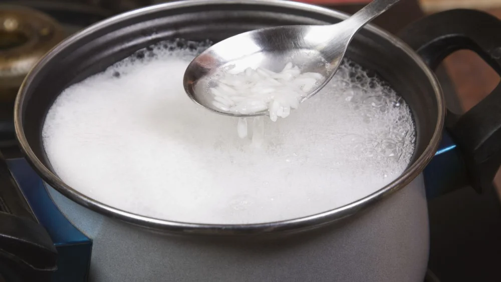 Tiempo máximo para guardar arroz en la nevera