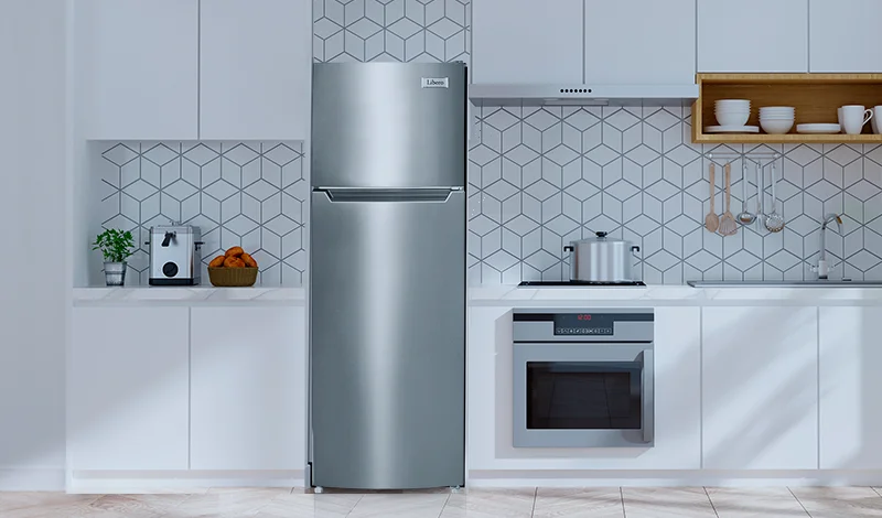 Coloca la nevera en la ubicación ideal para tu cocina