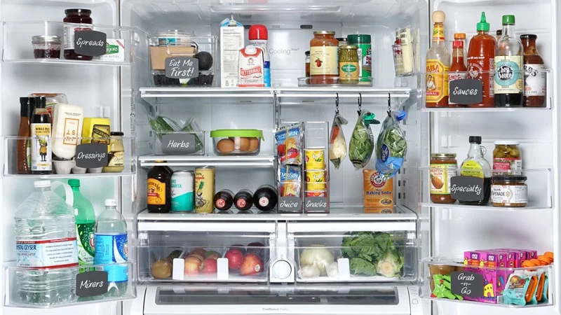 Organiza tu nevera de manera eficiente para los yogures