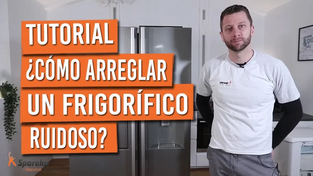 Por qué la nevera hace ruido y cómo solucionarlo