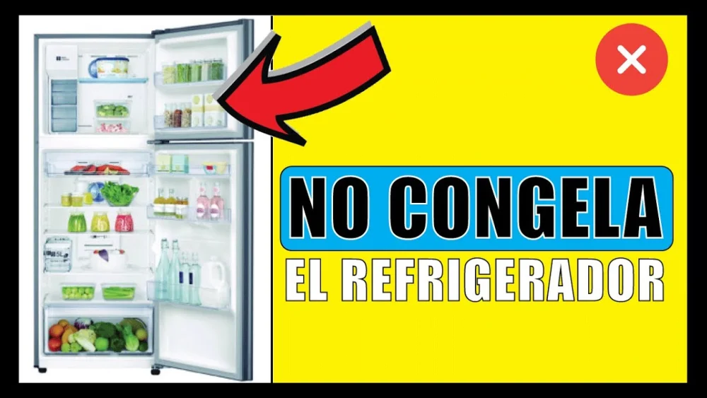 5 razones por las que tu nevera no congela