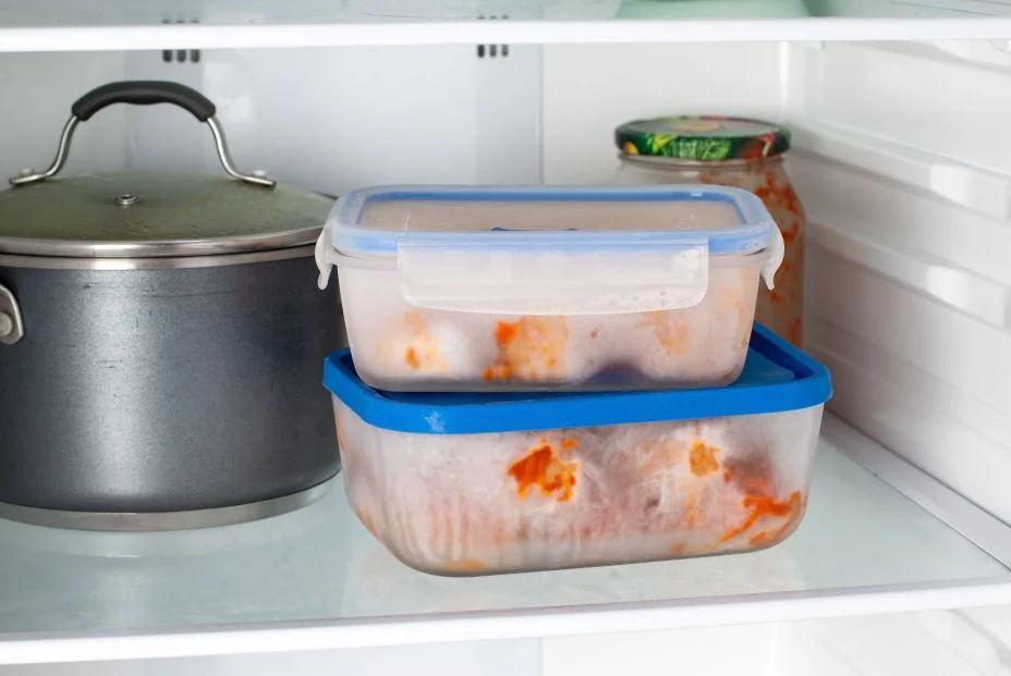 Razones de no guardar comida en olla en la nevera